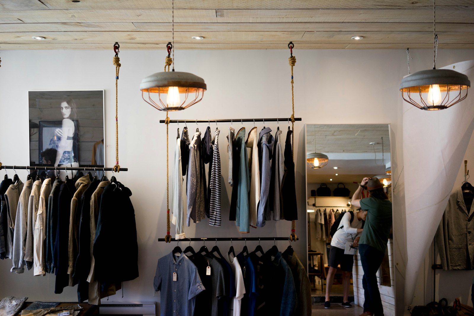 Lumen & Oak's considered shelves — a storefront finally as fast as its taste